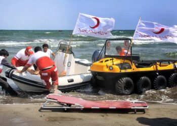 هشدار هلال احمر نسبت به افزایش ۵۰ درصدی حوادث ساحلی در ایام نوروز + توصیه های ایمنی