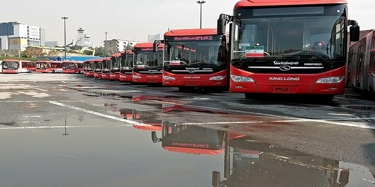 ورود ۲۵۰۰ اتوبوس چینی تا ۶ ماه آینده