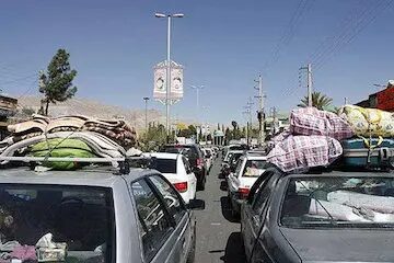 چهار میلیون و ۲۰۰ هزار تردد توسط حمل ونقل جاده ای، ریلی، هوایی و دریایی انجام شد