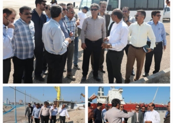 اتمام ساخت قطعات پل دسترسی مجتمع بندری نگین/ فاز نخست جاده دسترسی مجتمع بندری نگین آماده بهره برداری