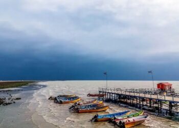 اسکله‌ های بندرگز و ترکمن میزبان بیش از ۷۵ هزار مسافر و گردشگر نوروزی