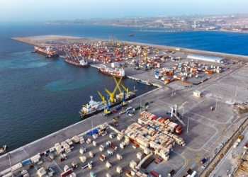 افزایش چشمگیر صادرات کالاهای معدنی و ساختمانی در بزرگترین بندر اقیانوسی کشور