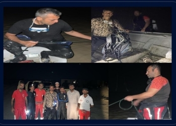 با همکاری تیم جستجو و نجات دریایی اداره کل بنادر و دریانوردی استان پیکر فرد غرق‌شده در سیل اخیر منطقه دشتیاری پیدا شد