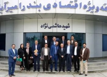 بازدید روس ها از بندر امیرآباد؛ آمادگی تجار خارجی برای سرمایه گذاری در مازندران