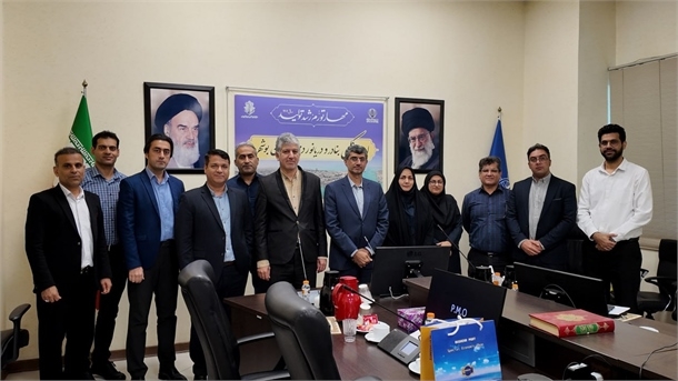 برترین‌های مدیریت دانش اداره کل بنادر و دریانوردی استان بوشهر تجلیل شدند