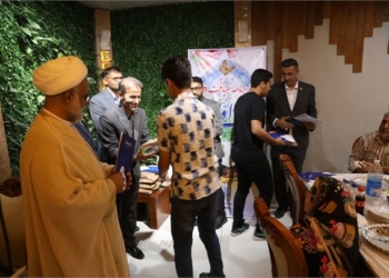 برنامه ضیافت افطاری روزه اولی‌ها ویژه فرزندان کارکنان بندر خرمشهر برگزار َشد