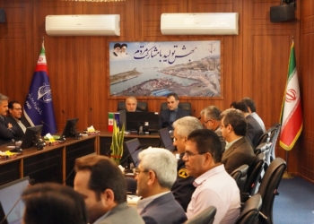 بهره مندی از تمام ظرفیت بندر امیرآباد بعنوان پیشران صنعت در شمال کشور/ افزایش ظرفیت اسمی بندر امیرآباد با تکیه بر توان تخصصی پرسنل
