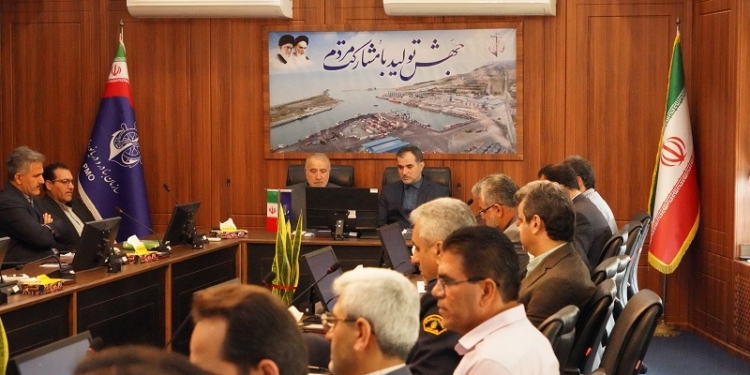 بهره مندی از تمام ظرفیت بندر امیرآباد بعنوان پیشران صنعت در شمال کشور/ افزایش ظرفیت اسمی بندر امیرآباد با تکیه بر توان تخصصی پرسنل