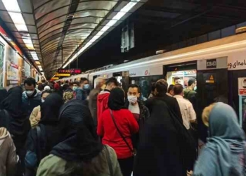 تسلسل خرابی قطارهای متروی تهران؛ این بار در خط ۳