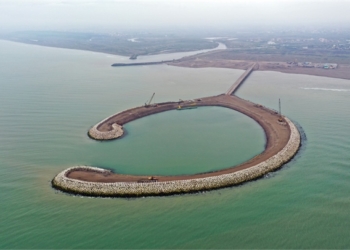 تکمیل مرحله نخست بندر گردشگری چمخاله