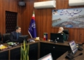 دیدار فرمانده قرارگاه عملیاتی غدیر شمال کشور با مدیر کل بنادر و دریانوردی امیرآباد
