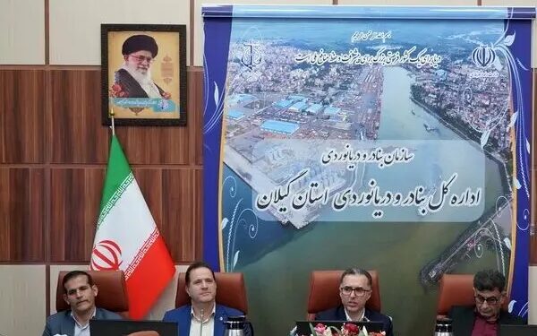 لایروبی ۶۸۲ هزار متر مکعب از حوضچه و آبراه های تالابی بندرانزلی در سال ۱۴۰۲