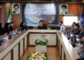 نشست مرور فرآیندهای مطلوب سامانه یکپارچه عملیات بندری در بندر شهید رجایی