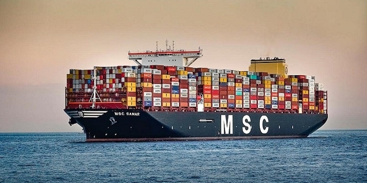 کشتیرانی MSC