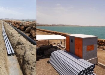 اجرای عملیات برق رسانی به بندر بونجی