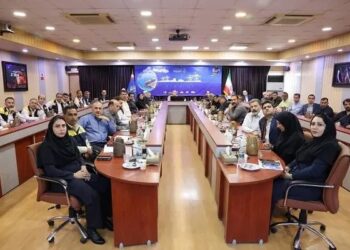 ارزیابی شاخص های اچ اس ای و مدیریت بحران در بندر امام خمینی