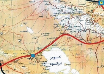 مسیر راه آهن یزد