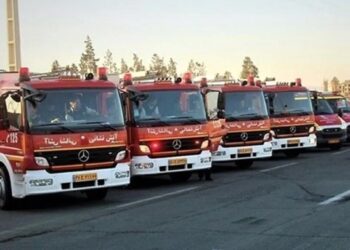 افزودن ۱۲ دستگاه خودروی اطفای حریق به بنادر هرمزگان