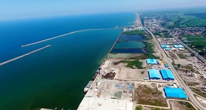 بندر کاسپین، نگین درخشان آینده ترانزیت ریلی ایران در کریدور شمال جنوب!