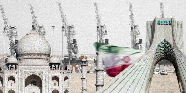 تاثیر توفق ایران و هند برای توسعه بندر چابهار بر کریدور «عرب مد»