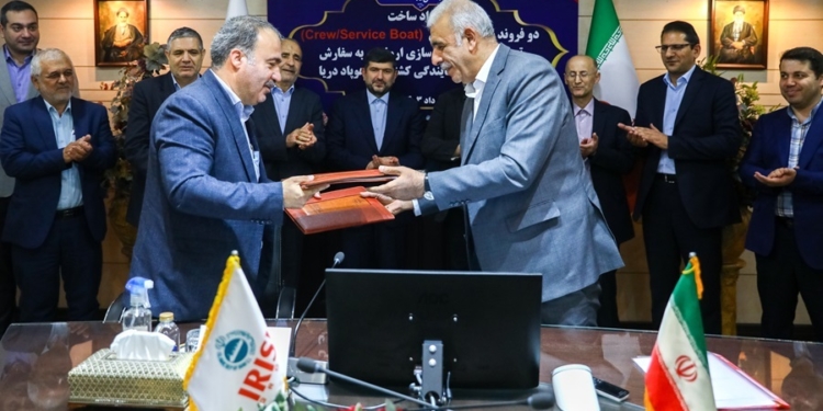 تداوم اجرای رویکرد ساخت داخل در گروه کشتیرانی/ اروندان دو شناور خدماتی برای گروه کشتیرانی می‌سازد
