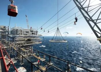 توسعه پروژه های برون مرزی در حوزه تاسیسات دریایی