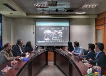 حضور آنلاین نمایندگان ایران در یک­صد و هشتمین اجلاس بین المللی کمیته ایمنی دریانوردی