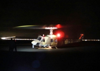 بالگرد دید در شب