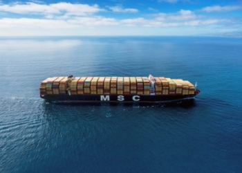 خط کشتیرانی فرانسه در جدول ۱۰ شرکت برتر جهان از مرسک جلو می‌افتد