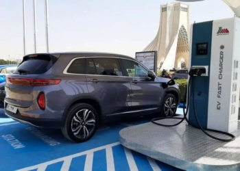 شارژ برقی خودرو