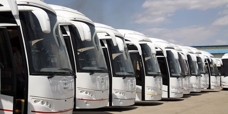 اتوبوس وارداتی