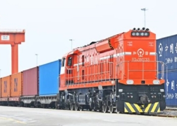 کریدور ریلی چین