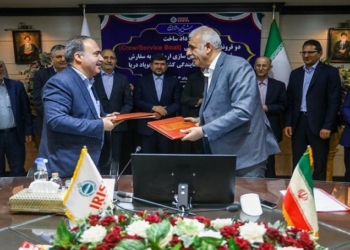 سفارش ساخت دو فروند شناور خدماتی به اروندان