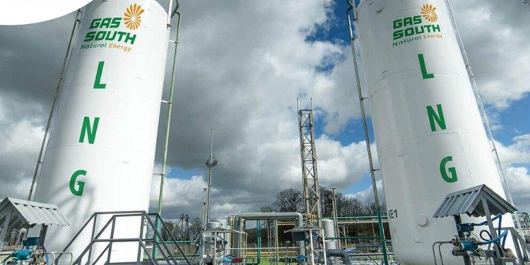 ظرفیت سازی برای واردات و ذخیره گاز LNG بیش از تقاضا است