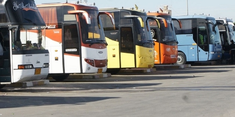 واردات اتوبوس