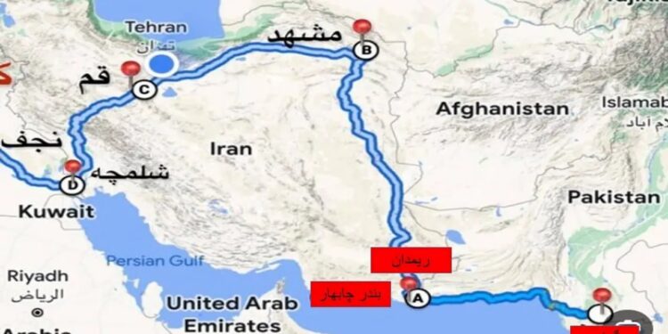 نقش توسعه مسیر ترانزیتی ریمدان در رقابت گوادر-چابهار چیست؟