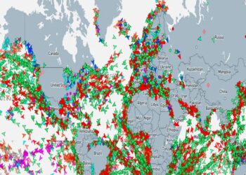 نقشه آنلاین ردیابی