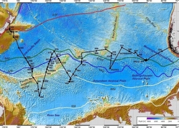مشکلات نقشه برداری دریایی