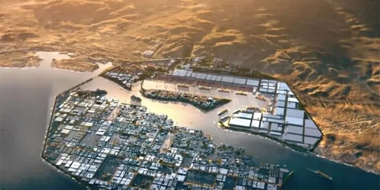 شهر NEOM، عربستان