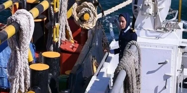 به‌کارگیری بانوان ایرانی بر روی