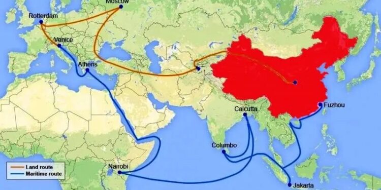 توسعه بنادر و اقتصاد دریایی ایران با الگوبرداری از پروژه “یک کمربندی، یک جاده” چین