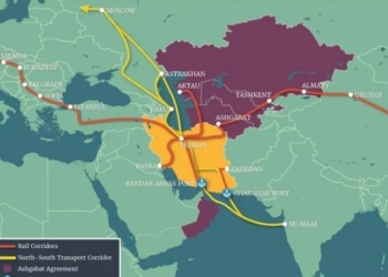 دلیل تمایل هند به گنجاندن بندر چابهار در کریدور شمال-جنوب