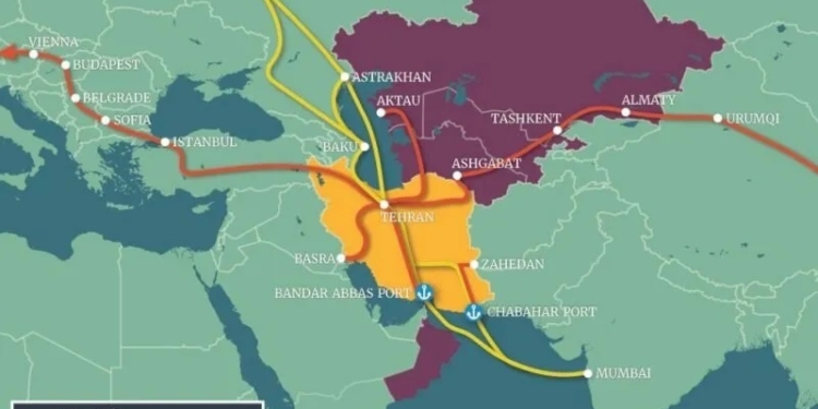دلیل تمایل هند به گنجاندن بندر چابهار در کریدور شمال-جنوب