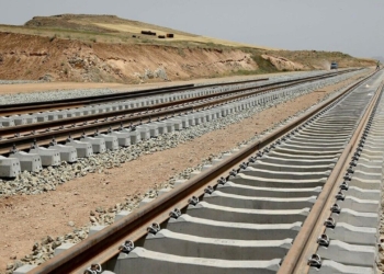 راه آهن رشت-کاسپین افتتاح شد