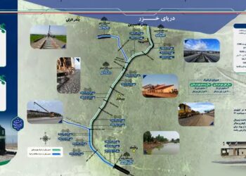 راه آهن رشت کاسپین فردا افتتاح می شود