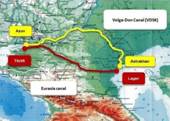 راه اندازی کریدور حمل و نقل بین المللی دریای خزر دریای سیاه؛ به زودی