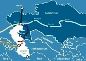 راه‌ اندازی پلتفرم حمل و نقل بین‌المللی دریای کاسپین توسط اتحادیه اروپا و قزاقستان
