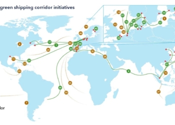 مذاکره چین و آمریکا برای راه اندازی کریدور کشتیرانی سبز