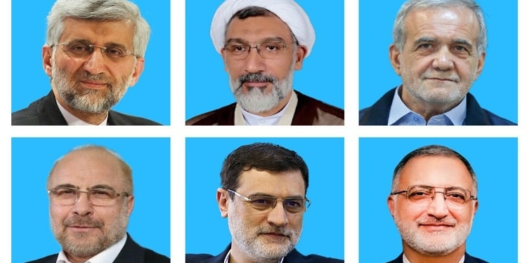 کاندیداهای ریاست جمهوری