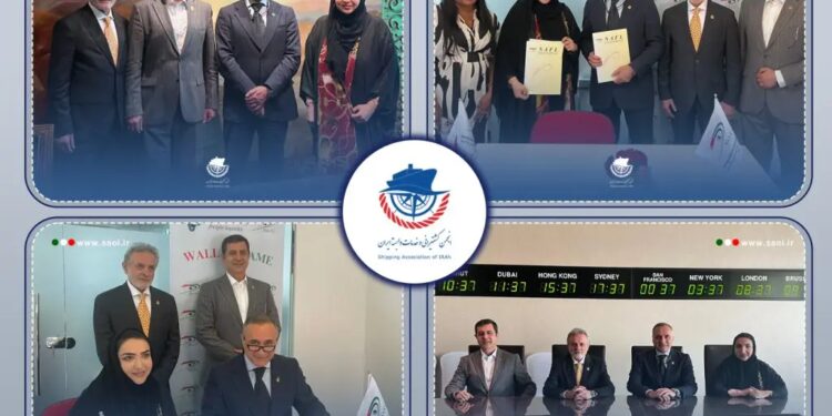 تفاهم نامه انجمن کشتیرانی با امارات